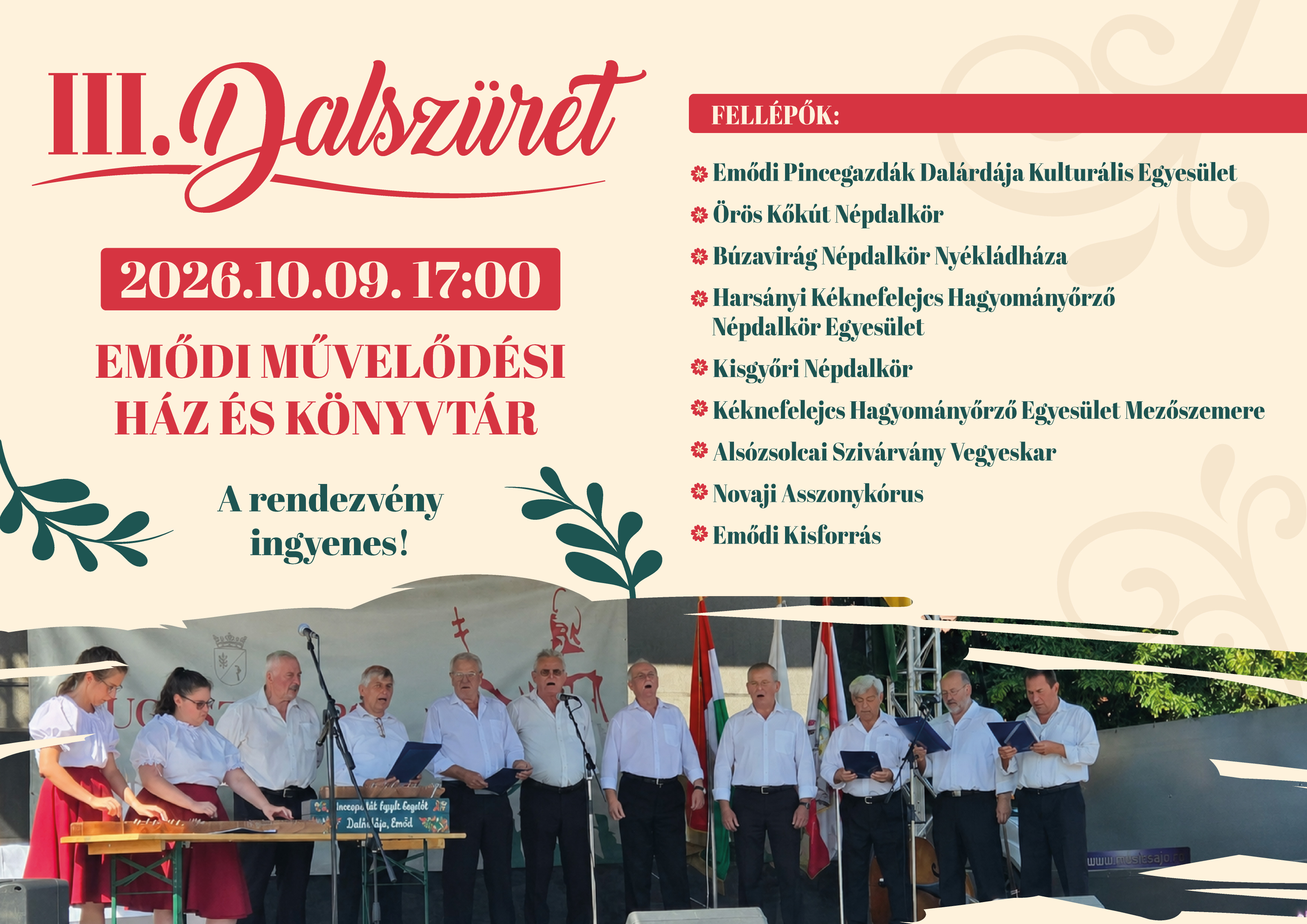 III. Dalsz�ret